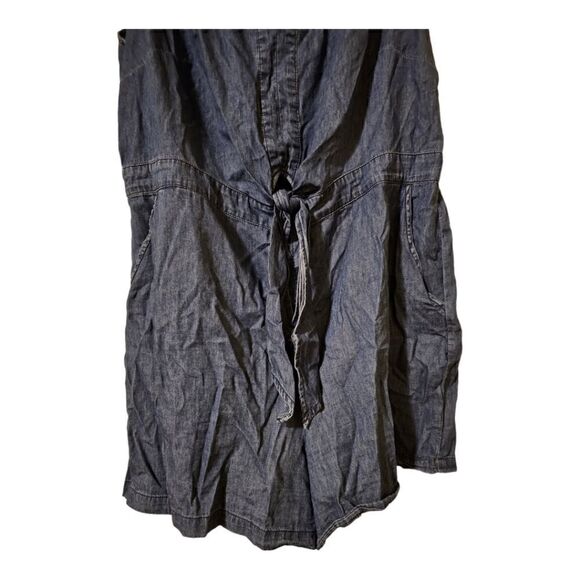 LANE BRYANT Denim Romper - Size 18 - Picture 5 of 8